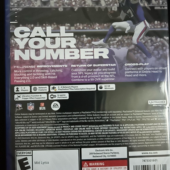 Madden 24 for PS5 - Picture 2 of 2
